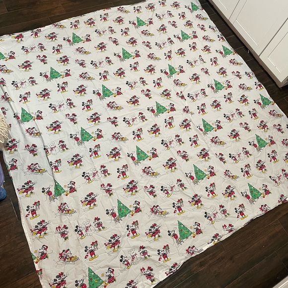 Pottery Barn Kids Bedding Pottery Barn Kids Christmas Mickey Full